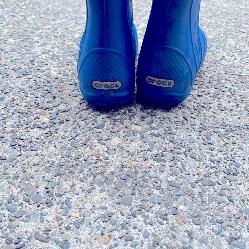 Kids Crocs Rain boots